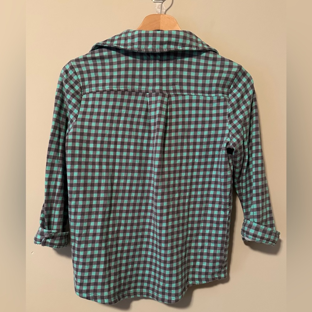 Urban Outfitters Kimchi Blue Flannel Button Up - Picture 3 of 3